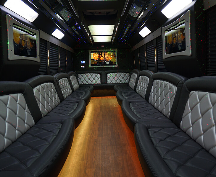 Pittsburgh party buses