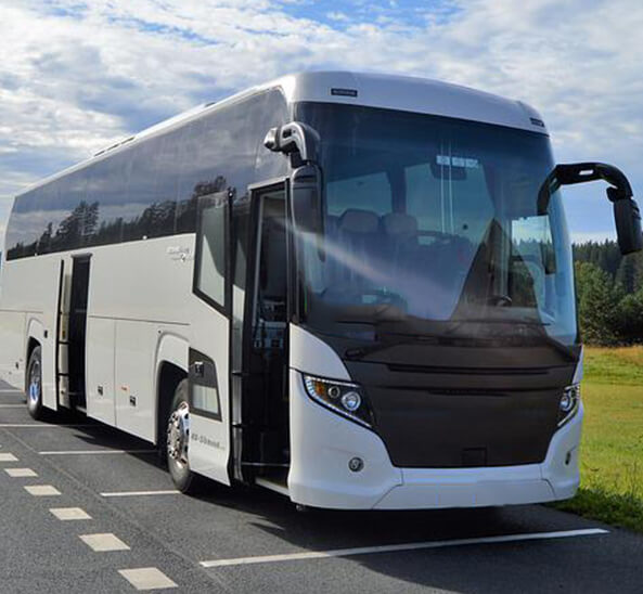 Pittsburgh charter bus