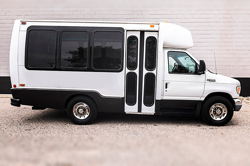 Limo bus rental in Pittsburgh