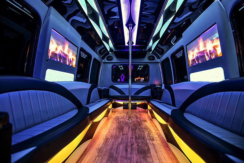 Party bus in Pittsburgh PA