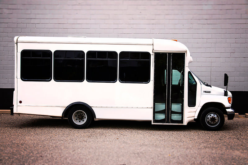 18-passenger party bus