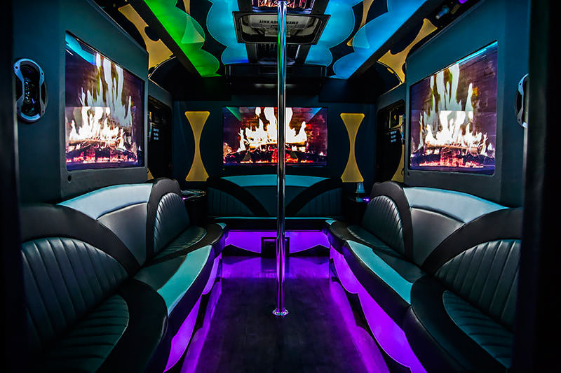 Party bus service in Pittsburgh