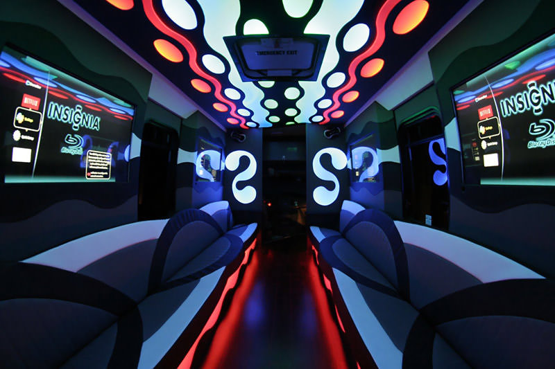 Party buses in Pittsburgh PA