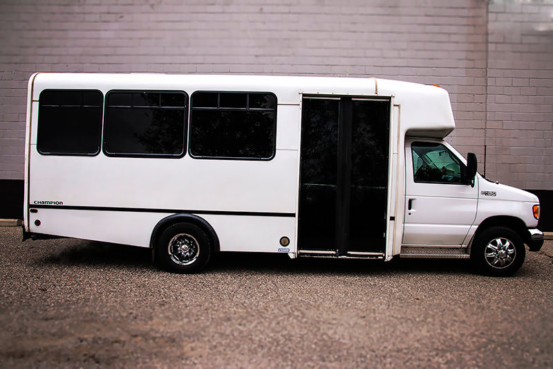 24-passenger party bus service
