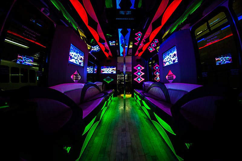 Party bus rental Pittsburgh