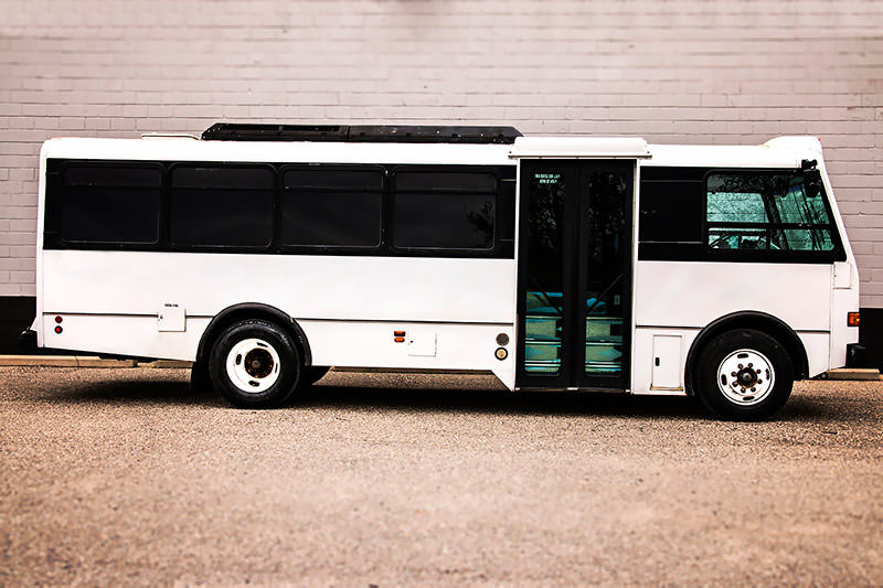 Huge party bus rental