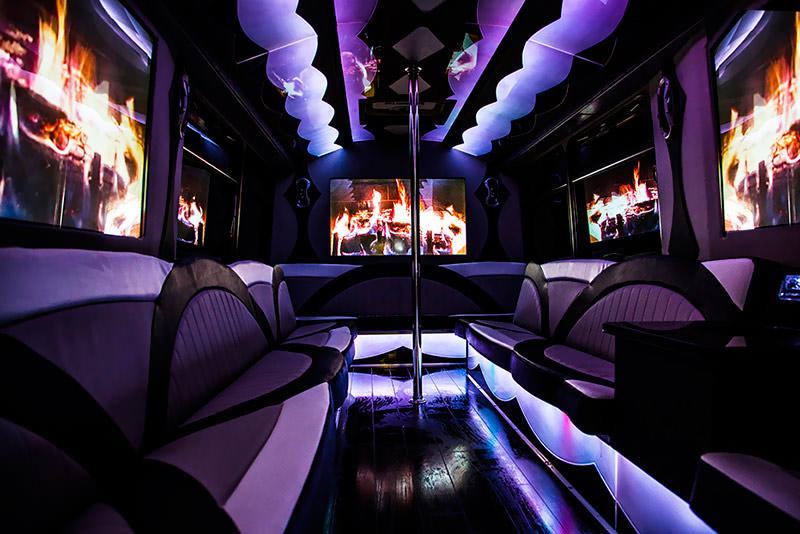 Pittsburgh limo bus service