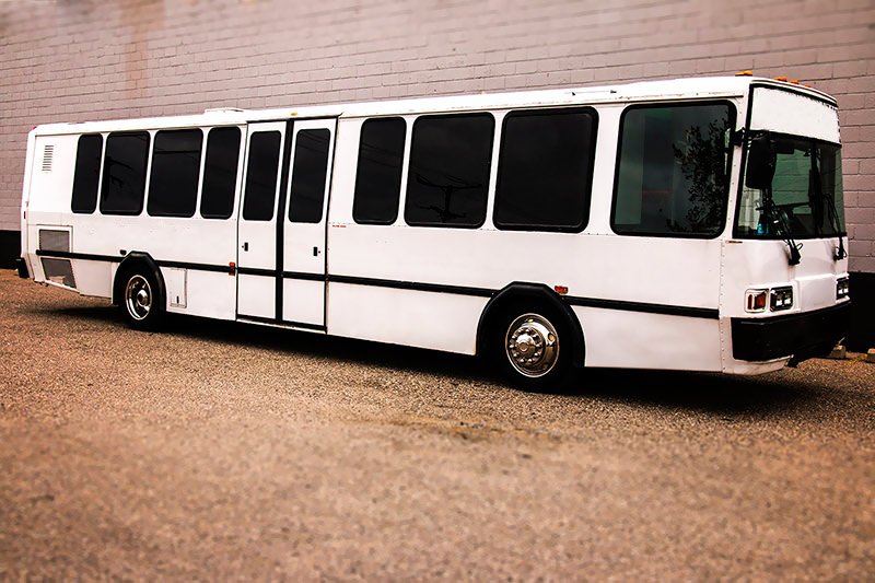 30-passenger limo bus rentals
