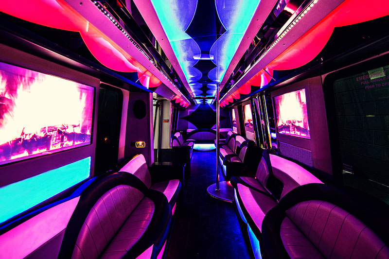 Pittsburgh PA party bus services