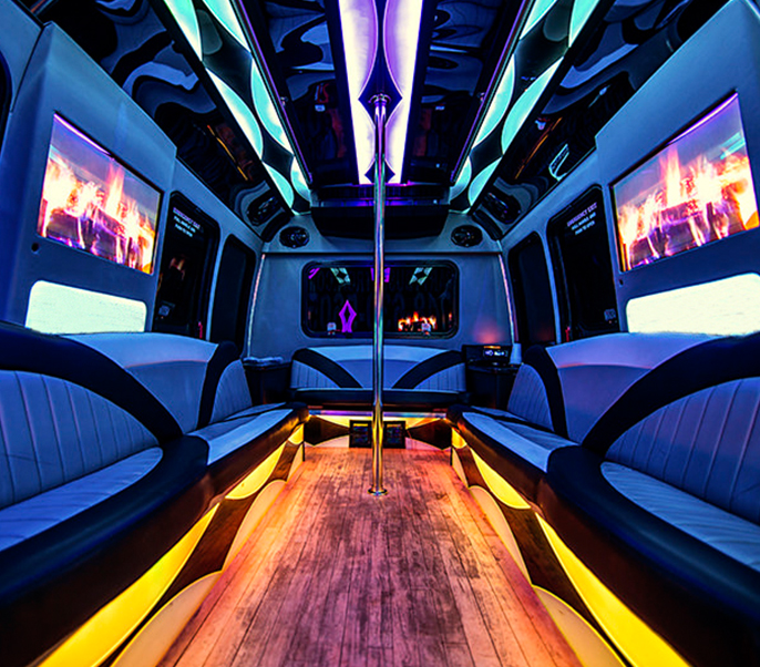 Philadelphia party buses