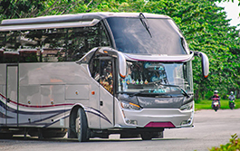 Charter bus transportation in Pittsburgh