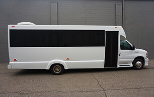 Pittsburgh PA limo bus rental