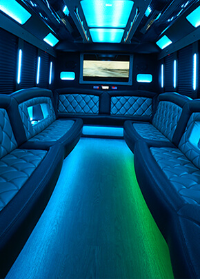 Party bus Pittsburgh PA