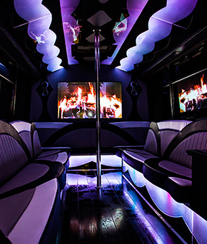 Party bus Pittsburgh PA