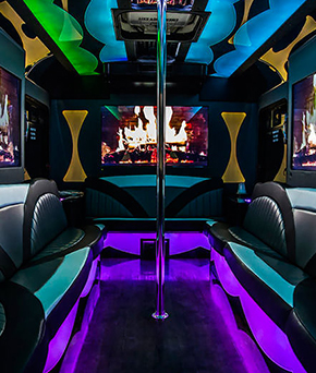 Party bus Pittsburgh PA