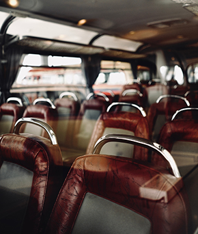 Shuttle bus service in Pittsburgh