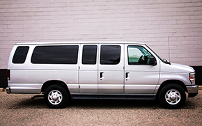 Pittsburgh van service