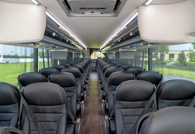Charter service in Pittsburgh