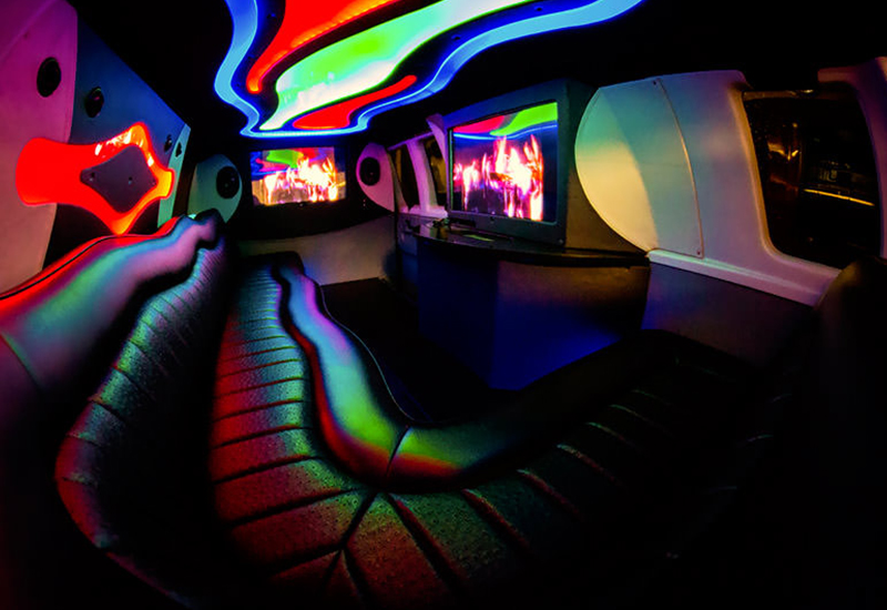 Limo vans in Pittsburgh