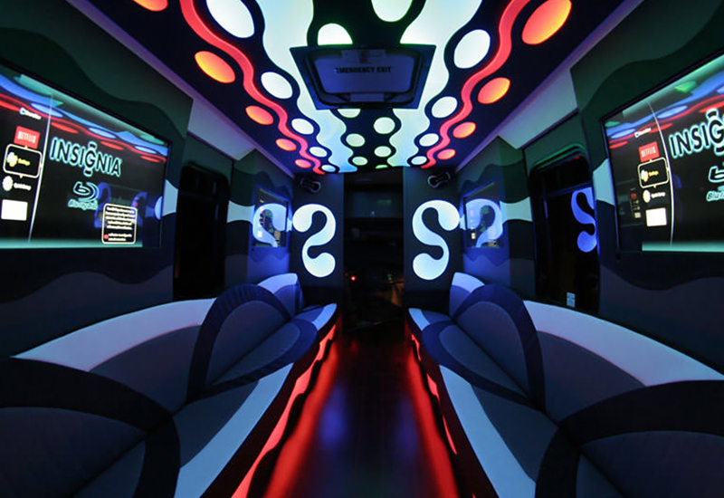 Pittsburgh limo bus service