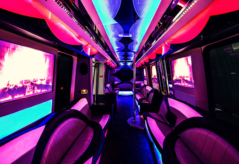 Pittsburgh party buses