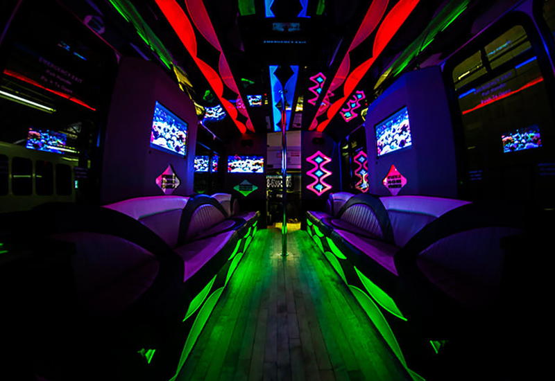 Party bus rental in Pittsburgh PA
