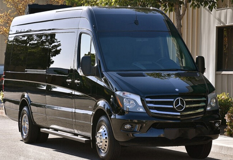 Van rental service in Pittsburgh