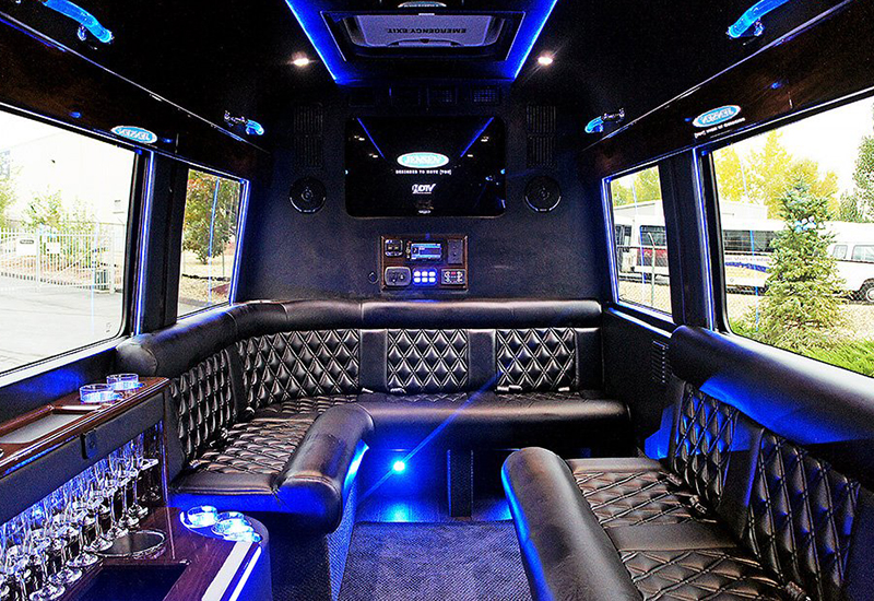 Pittsburgh party vans
