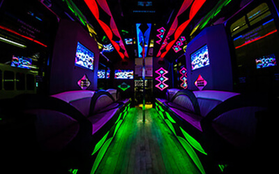 Pittsburgh Pennsylvania party bus